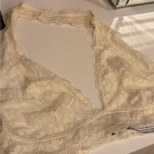 Free People Aerie + Bralettes + Body Suit Lot of Several Pieces